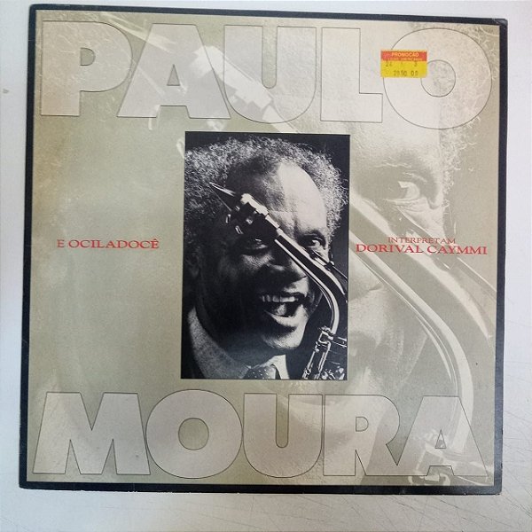 Disco de Vinil Paulo Moura e Banda Ocildoce Interprete Paulo Moura e Banda (1991) [usado]