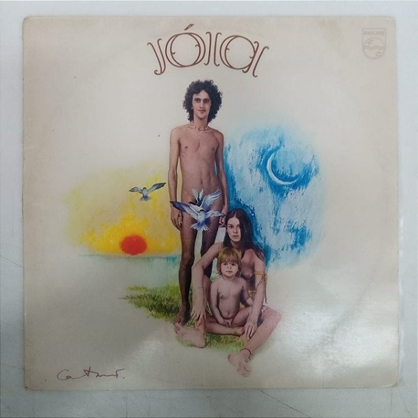 Disco de Vinil Caetano Veloso - Joia Interprete Caetano Veloso (1975) [usado]