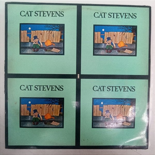Disco de Vinil Cat Stevens - Teser e The Firecat Interprete Cat Stevens (1971) [usado]