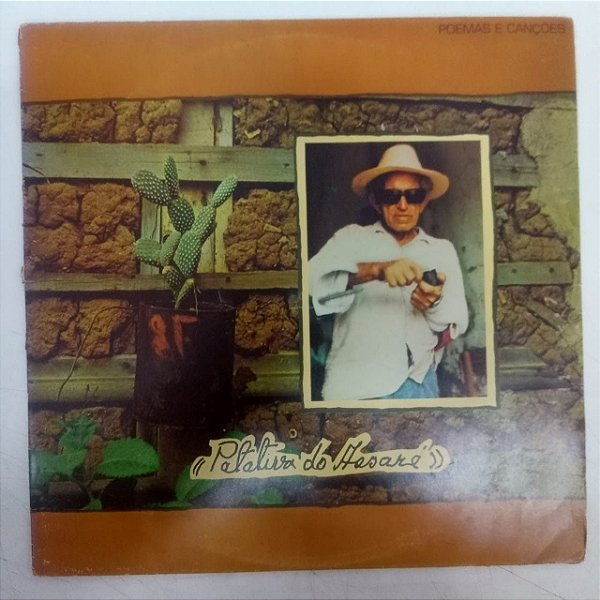 Disco de Vinil Patativa de Assaré Interprete Patativa (1979) [usado]