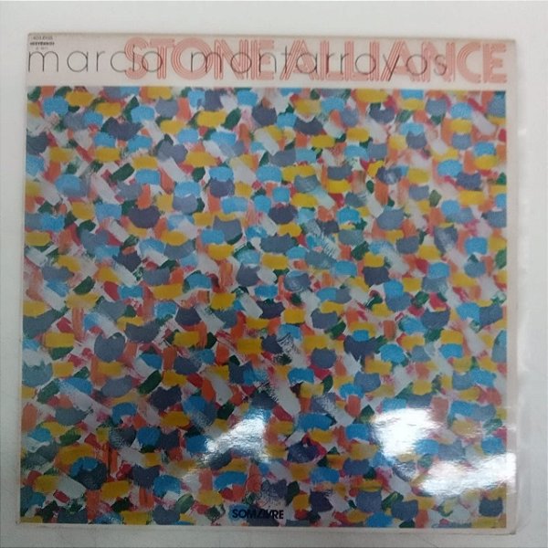 Disco de Vinil Marcio Montarroyos / Stone Aalliance Interprete Marciop Montarroyos (1978) [usado]