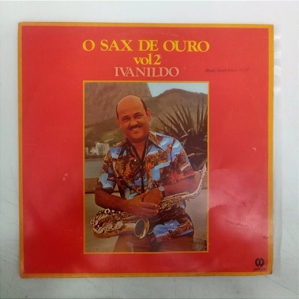 Disco de Vinil Ivanildo - o Sax de Ouro Vol2 Interprete Ivanildo (1980) [usado]