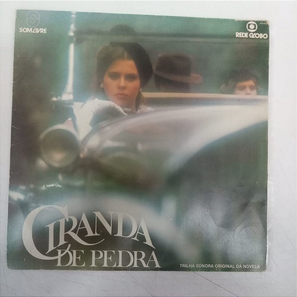 Disco de Vinil Ciranda de Pedra - Trlha Sonora Nacional Interprete Varios (1981) [usado]