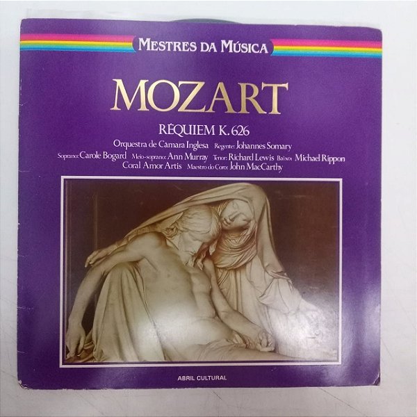 Livro Mozart - Mestres da Música Autor Orquestra de Cãmara Inglesa (1980) [usado]