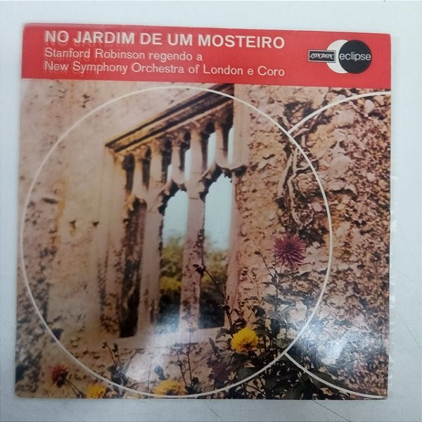 Disco de Vinil no Jardim de um Mosteiro Interprete New Symphony Orchestra (1989) [usado]