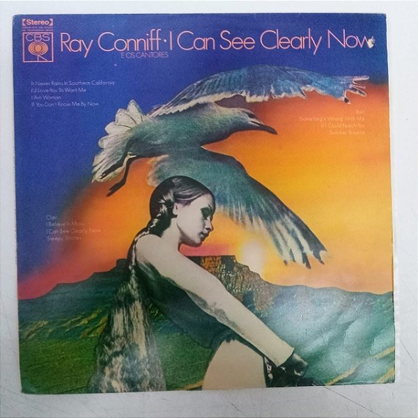 Disco de Vinil Ray Conniff - Can See Clearly Now Interprete Ray Conniff (1973) [usado]