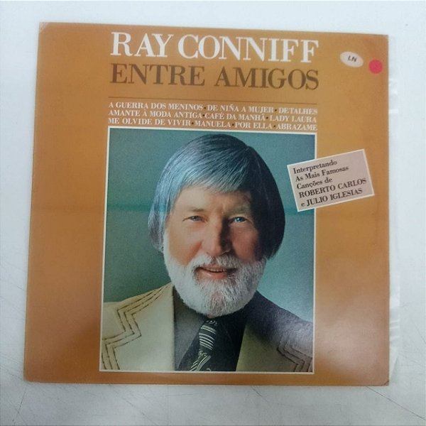 Disco de Vinil Ray Conniff entre Amigos Interprete Ray Conniff (1981) [usado]
