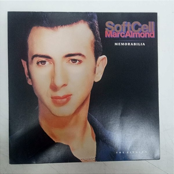 Disco de Vinil Memora Bilia - The Singles Interprete Sof Cell e Marc Almond (1991) [usado]