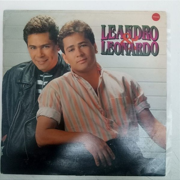 Disco de Vinil Leandro e Leonardo - 1992 Interprete Lenadro e Leonardo (1992) [usado]