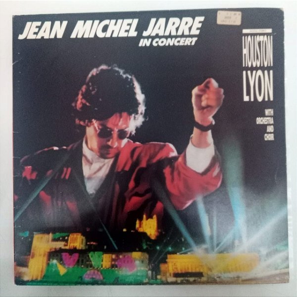 Disco de Vinil Jean Michel Jarre In Concert Interprete Jean Michel Jarre (1987) [usado]