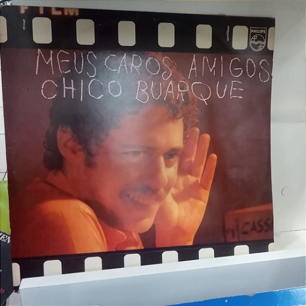 Disco de Vinil Chico Buarque - Meus Caros Amigos Interprete Chico Buarque (1976) [usado]