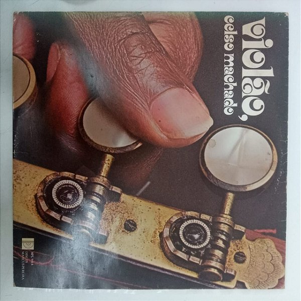 Disco de Vinil Violão - Celso Machado Interprete Celso Machado [usado]
