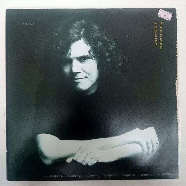 Disco de Vinil Arrigo Barnabé Interprete Arrigo Barnabé (1987) [usado]
