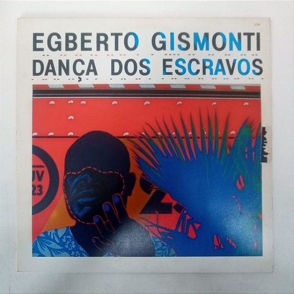 Disco de Vinil Egberto Gismonti - Dança dos Escravos Interprete Egberto Gimonti (1989) [usado]