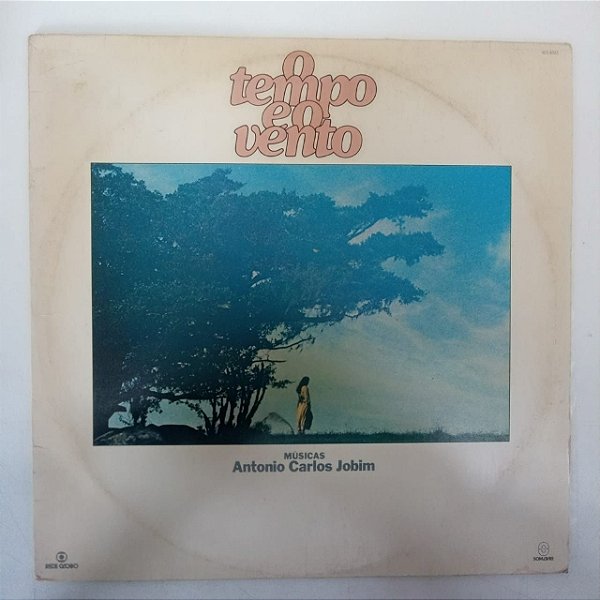 Disco de Vinil Antonio Carlos Jobim - o Tempo e o Vento Interprete Antonio Carlos Jobim (1985) [usado]