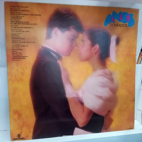 Disco de Vinil Anos Dourados Interprete Varios (1986) [usado]