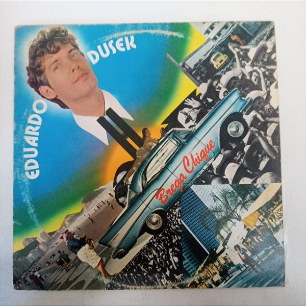 Disco de Vinil Eduardo Dusek - Brega -chique Interprete Eduardo Dusek (1984) [usado]