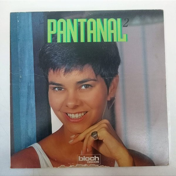 Disco de Vinil Pantanal - Trilha Sonora Original Interprete Varios (1990) [usado]