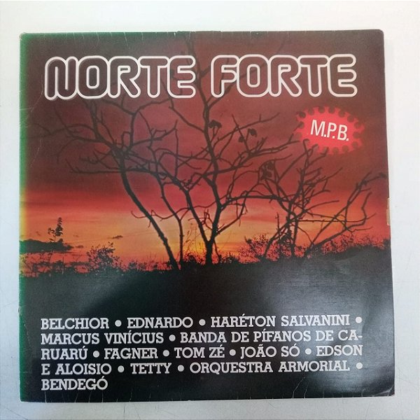Disco de Vinil Norte Forte - Mpb Interprete Varios (1977) [usado]