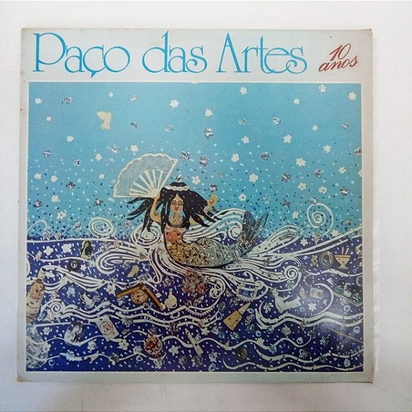 Disco de Vinil Paço das Artes - 10 Anos Interprete Varios (1980) [usado]
