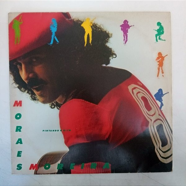 Disco de Vinil Moraes Moreira - 1983 Interprete Moraes Moreira (1983) [usado]