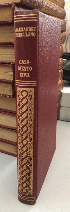 Livro Casamento Civil Autor Herculano, Alexandre [usado]