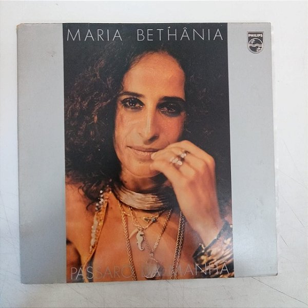 Disco de Vinil Maria Bethãnia - Pasaro da Manha Interprete Maria Bethãnia (1977) [usado]