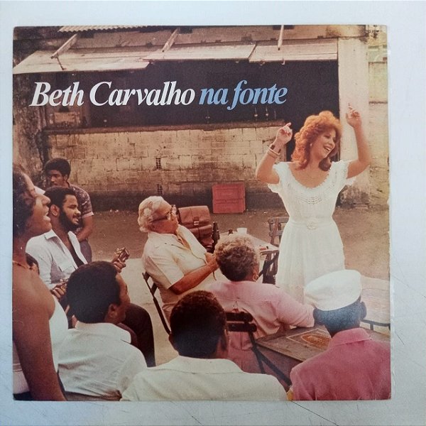 Disco de Vinil Beth Carvalho - na Fonte Interprete Beth Carvalho (1981) [usado]