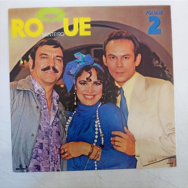 Disco Vinil - Roque Santeiro Vol. 2 - Trilha Sonora da Novela