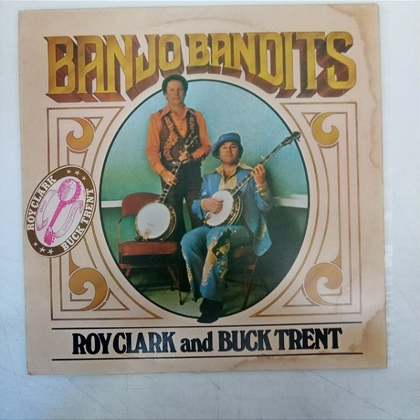 Disco de Vinil Banjo Bandit Interprete Roy Clark /buck Trent (1978) [usado]