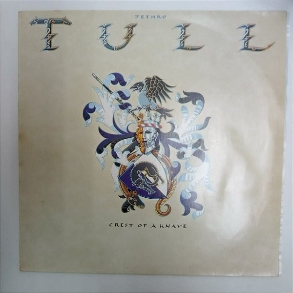 Disco de Vinil Jethro Tull - Crest Of a Knave Interprete Jethro Tull (1990) [usado]