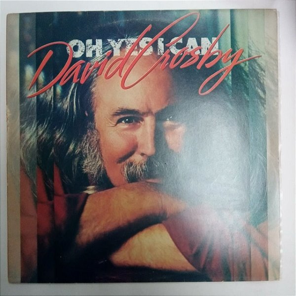 Disco de Vinil David Crosby - Oh Yesican Interprete David Crosby (1989) [usado]