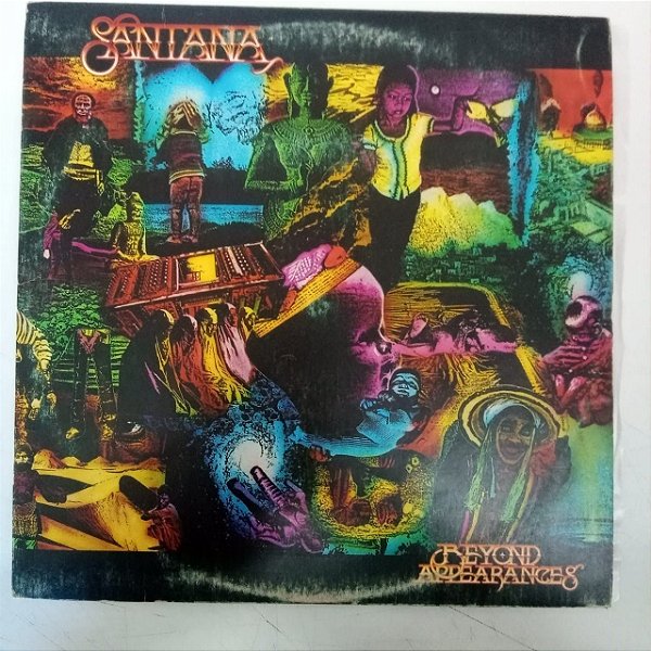 Disco de Vinil Santana - Beyond Appearances Interprete Santana (1995) [usado]