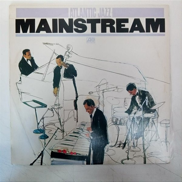 Disco de Vinil Manstream Interprete Varios (1988) [usado]