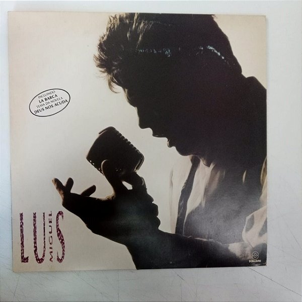 Disco de Vinil Luis Miguel - Romance Interprete Luis Miguel (1992) [usado]