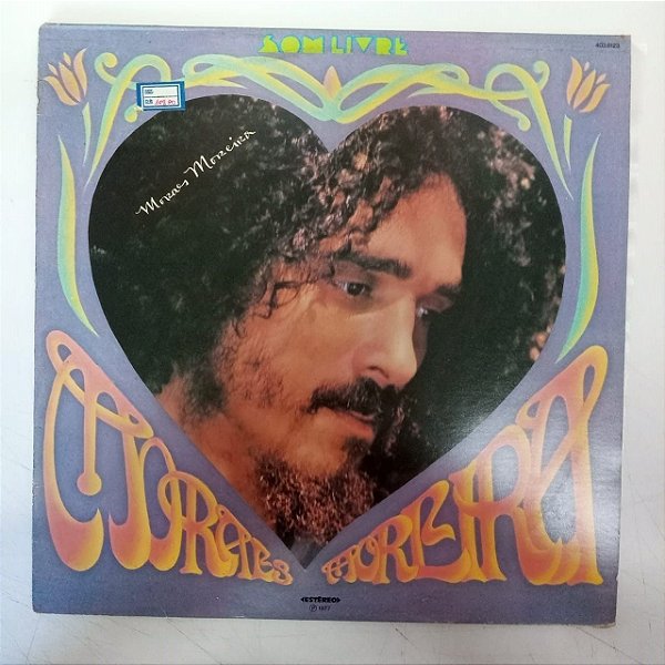 Disco de Vinil Moraes Moreira - Cara e Coração Interprete Moraes Moreira (1977) [usado]