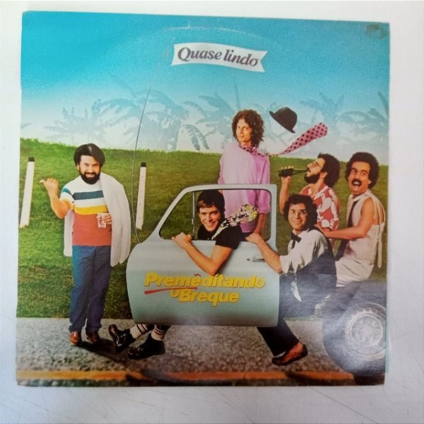 Disco de Vinil Premeditando o Breque - Quase Lindo Interprete Preditando o Breque (1983) [usado]
