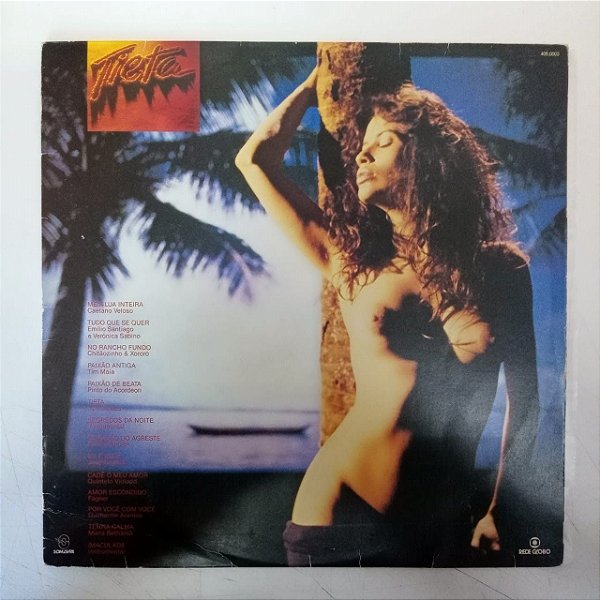 Disco de Vinil Tieta Nacional Interprete Varios (1989) [usado]