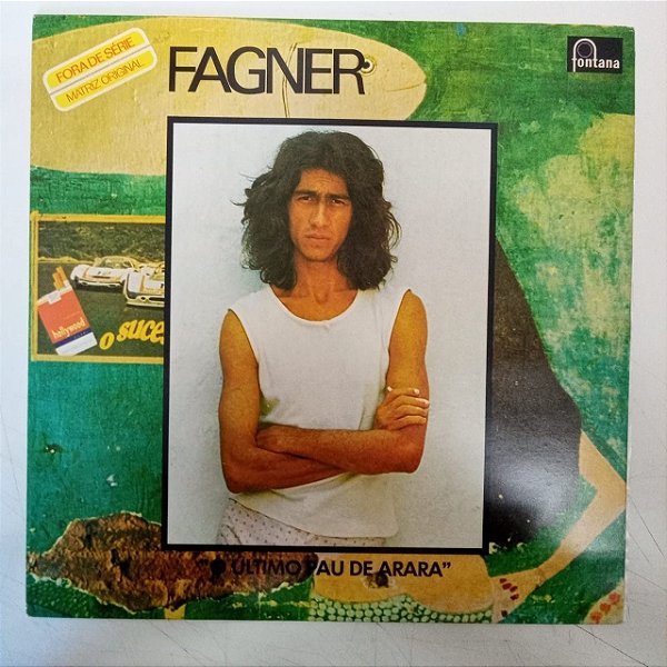 Disco de Vinil Fagner - o Último Pau de Arara Interprete Fagner (1980) [usado]