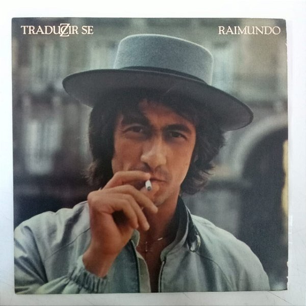 Disco de Vinil Raimiundo Fagner - Traduzir-se Interprete Fagner (1981) [usado]