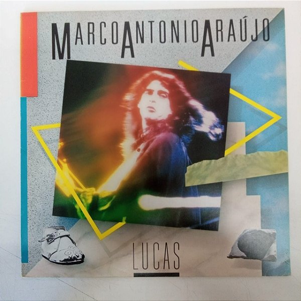 Disco de Vinil Marco Antonio Araujo - Lucas Interprete Marco Antonio Araujo [usado]