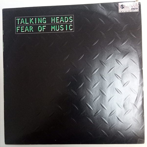 Disco de Vinil Talking Heads - Fear Of Music Interprete Talking Heads (1986) [usado]