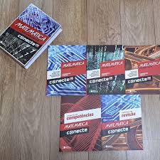 Livro Matemática Box com 5 Livros - Volúme Único Conecte Autor Iezzi, Gelson e Outros (2015) [usado]