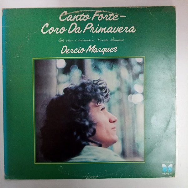 Disco de Vinil Décio Marques - Canto Forte - Coro da Primavera Interprete Décio Marques (1979) [usado]