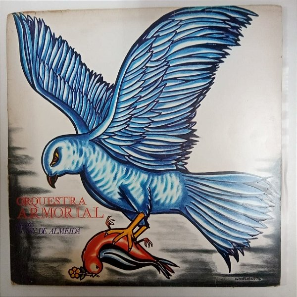 Disco de Vinil Orquestra Armorial Interprete Orquestra Armorial (1976) [usado]