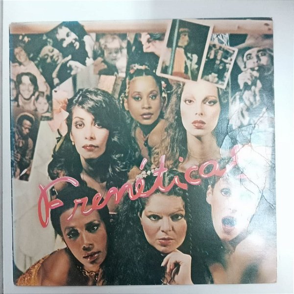 Disco de Vinil Frenéticas - 1977 Interprete Frenéticas (1977) [usado]