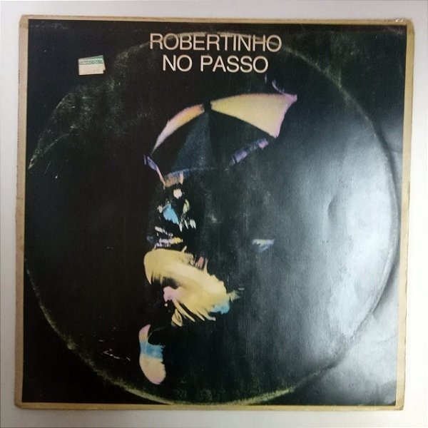 Disco de Vinil Robertiho de Recife - Robertinho no Passo Interprete Robertinho de Recife (1976) [usado]
