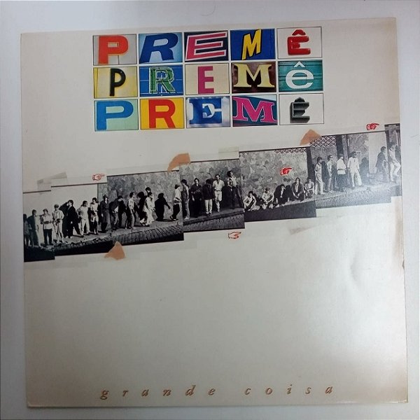 Disco de Vinil Premeditando o Breque - Grande Coisa Interprete Prfeditando o Breque (1986) [usado]