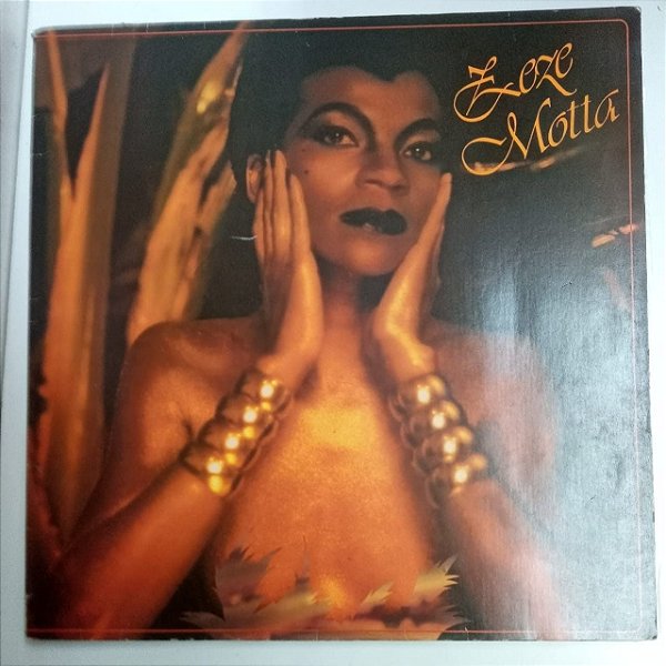 Disco de Vinil Zeze Motta Interprete Zeze Motta (1978) [usado]