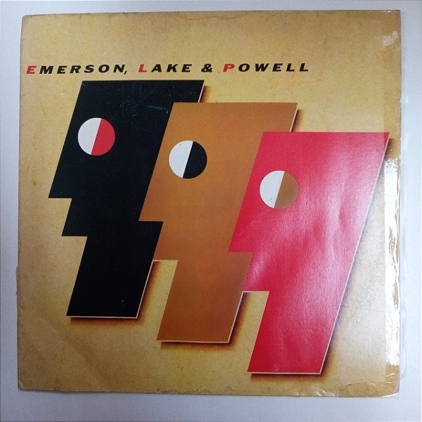 Disco de Vinil Emerson Lake e Powell Interprete Emerson Lake e Powell (1986) [usado]